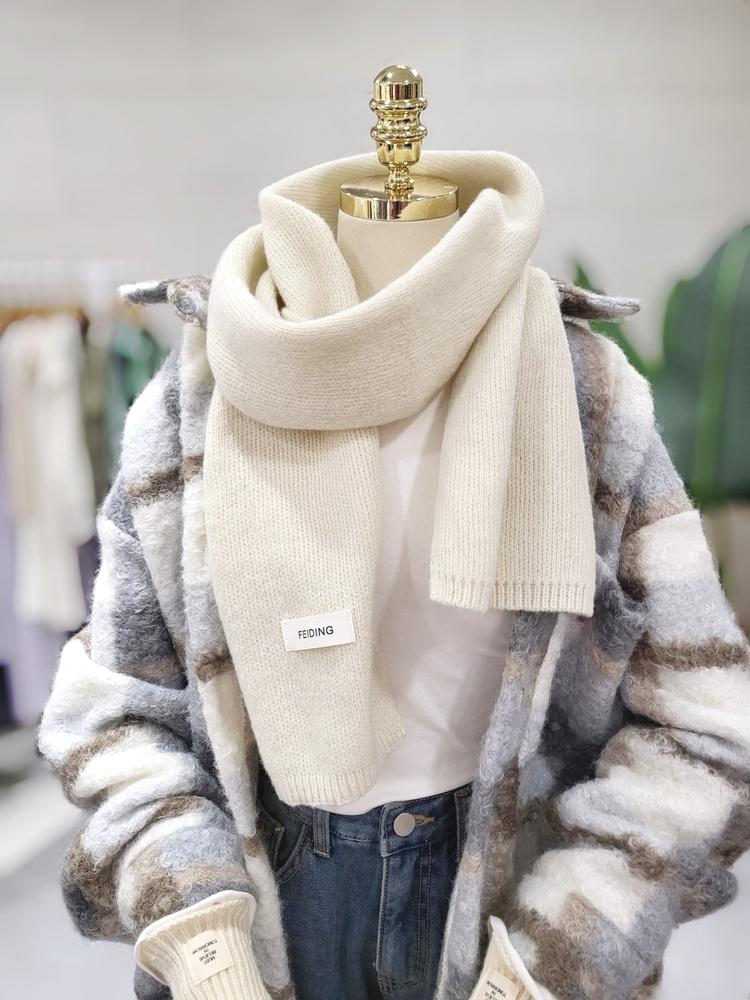 베이직 캐시 울 머플러 (5 color) (C22K7FMF002)