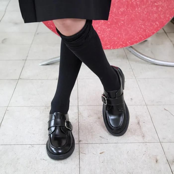 Buckle Up Loafer  Black (KE58K2M045)