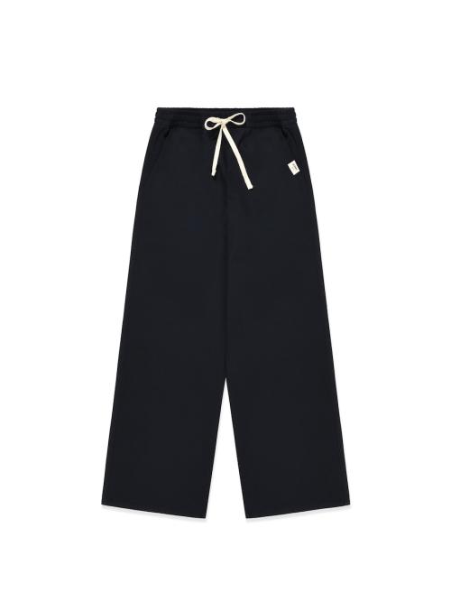 G CLASSIC COTTON TWILL PANTS (BLACK)