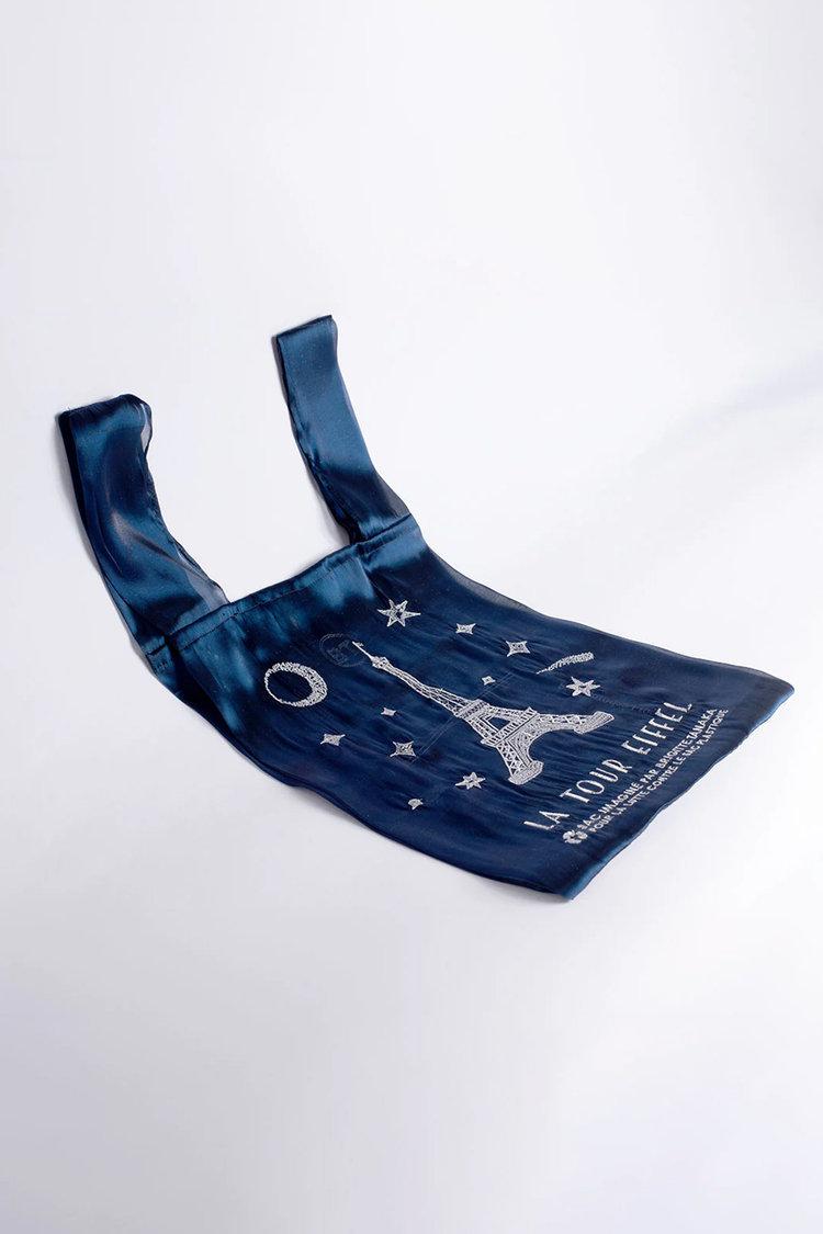 [BRIGITTE TANAKA] 브리짓타나카 Sac Paris Tour Eiffel Bleu Petit