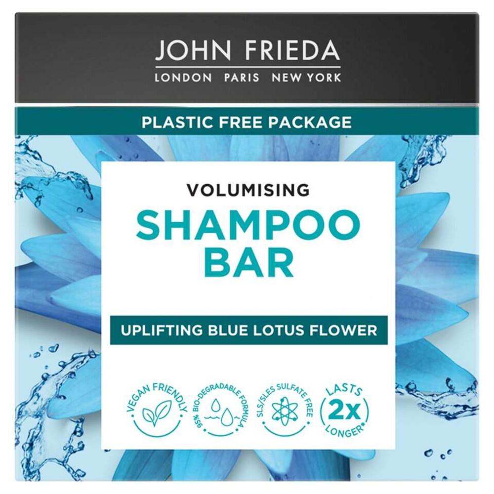 [John Frieda] 존프리다 볼류마이징 블루 로터스 플라워 샴푸바 75G