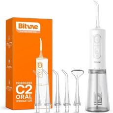 비트베이 C2 구강세정기 치간세정기 물칫실 노즐6개제공 Bitvae Amazon인기상품