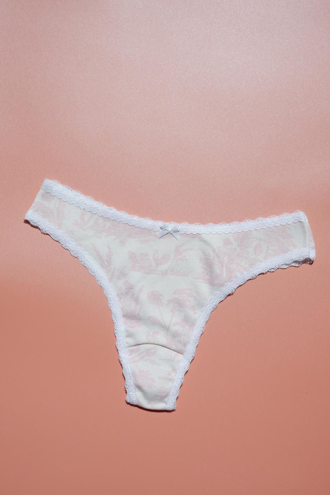 French Toile // Athena Thong - XS