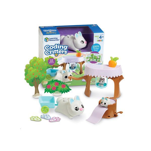 [교구] 러닝리소스 - 코딩 크리처 토끼- 웅진책방
