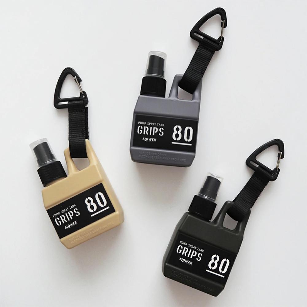 SLOWER PUMP SPRAY TANK GRIPS 80ml 슬로워 리필 용 스프레이 병