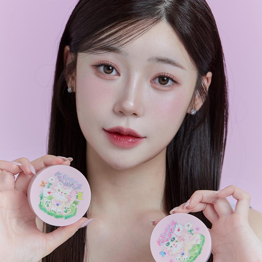 [이슬로 에디션] 키핀터치 모공지우개 파우더 2color