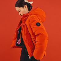 [LE COQ SPORTIF] [BMUET(TE) X LECOQ] 숏 다운 자켓