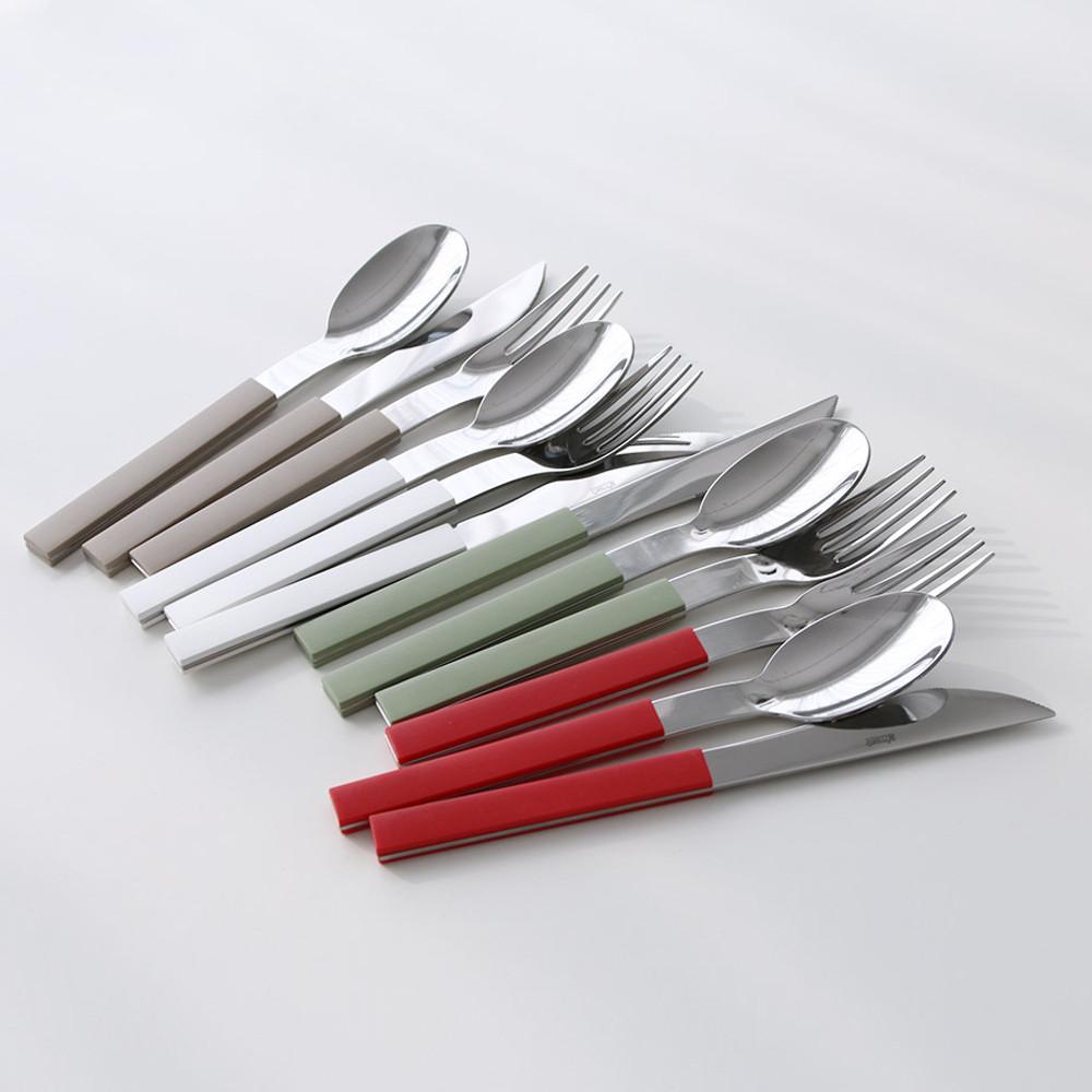 아베르트 뉴라인 커트러리 4color 3type 양식기 디너 스푼 포크 나이프