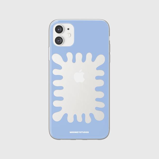 [모드니스튜디오] Round Frame Jelly Hard Case (3color)