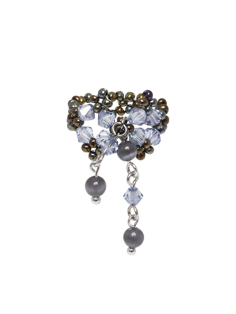 Tinker Bell Beads Ring (Gray) : 스윙셋(Swingset)