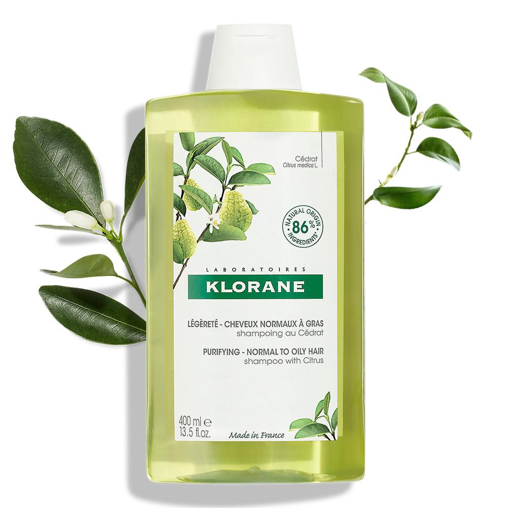 [클로란] 시트러스 스케일링 샴푸 400ml (지성두피&건조모발)