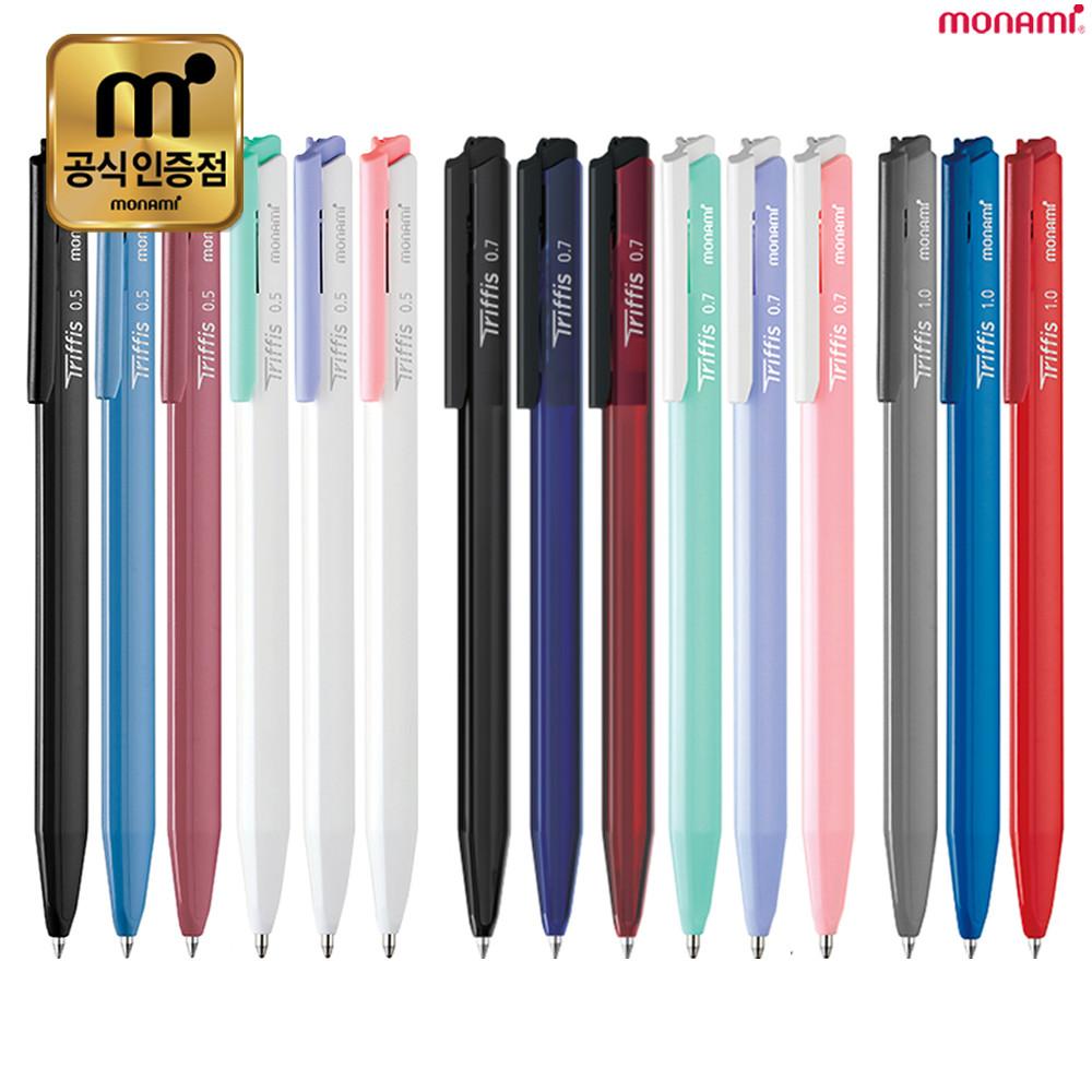 모나미 트리피스 유성볼펜
