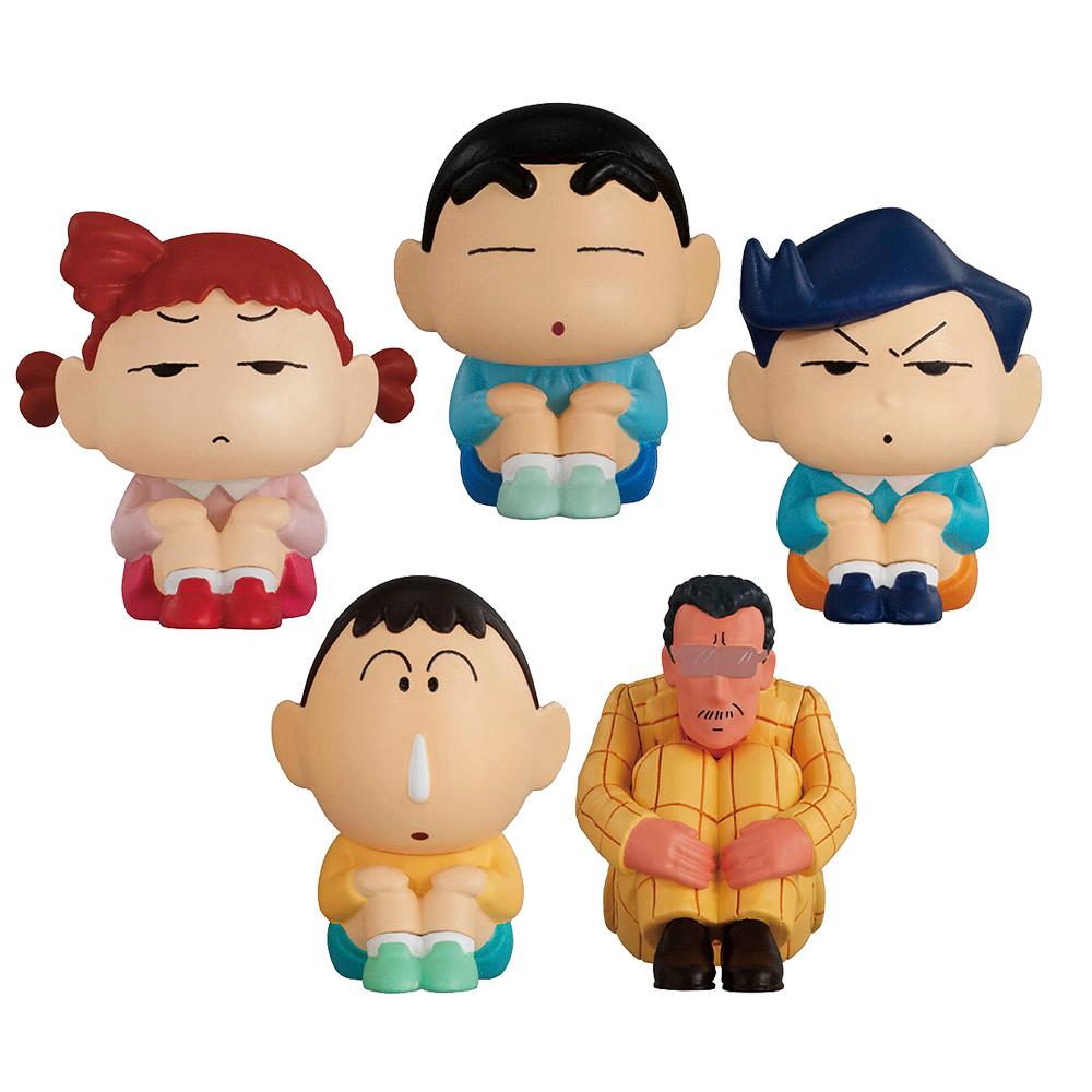 반다이 가챠 크레용 신짱 짱구는 못말려 기다리는중 마치보우케 피규어2