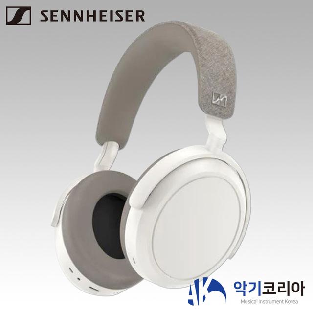 젠하이저 Momentum 4 Wireless 무선 블루투스 노이즈캔슬링 헤드폰 모멘텀4 와이어리스 화이트