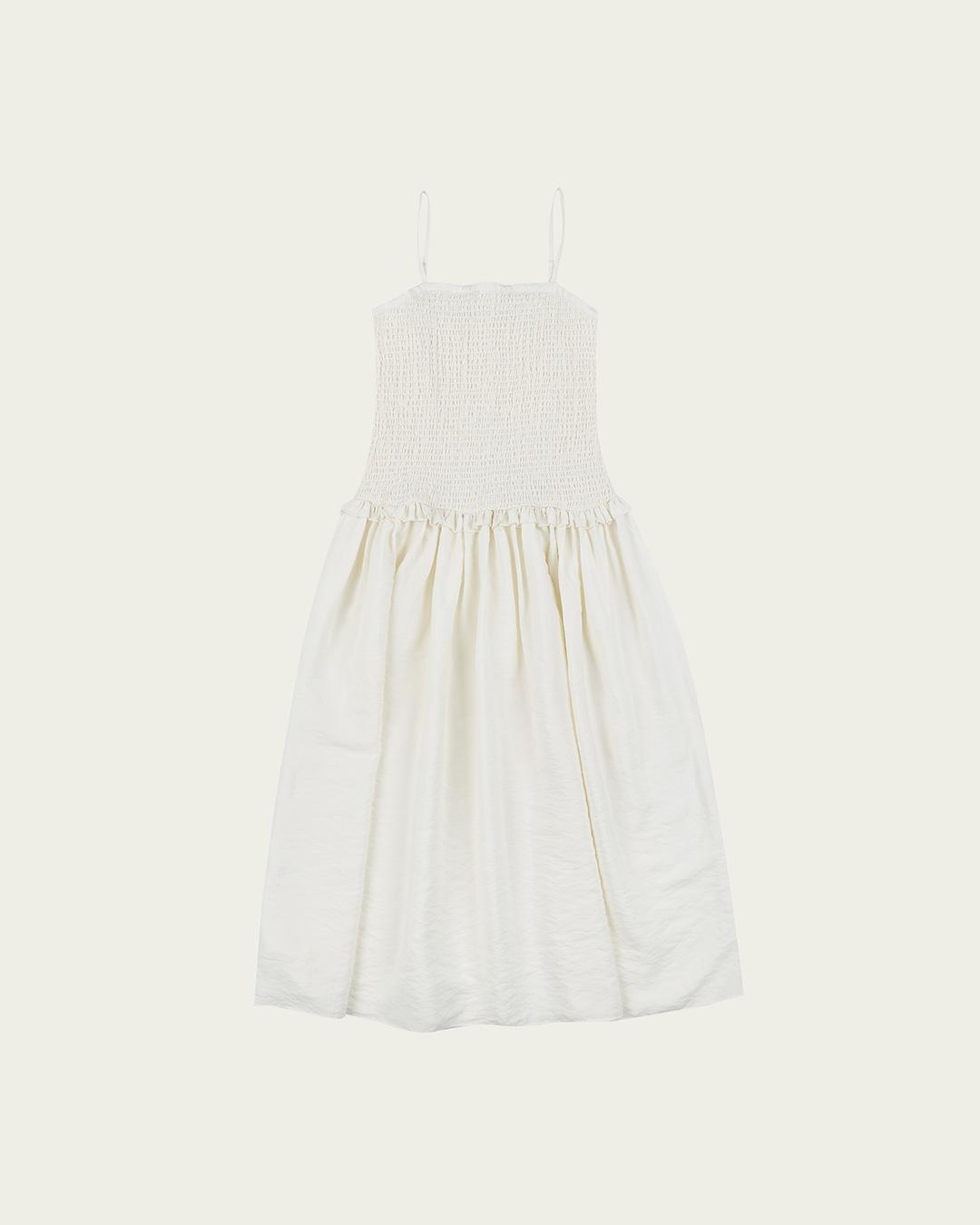 Tilda Dress - Ivory