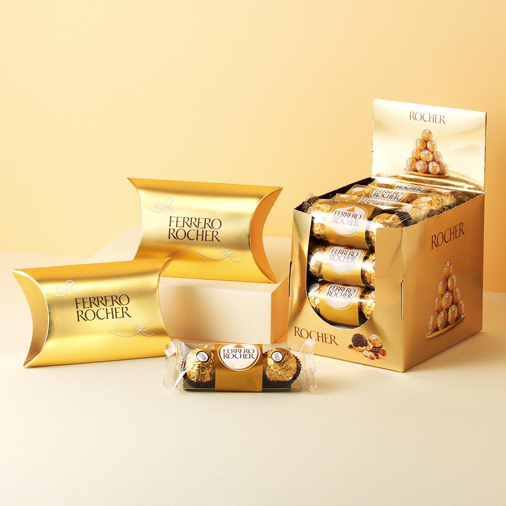 페레로 로쉐 T3 3개입 16세트 (총 48개입) [쉐어링 기프트박스 증정] [도착보장] [복수구매시 박스당 1,500원 할인]