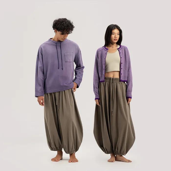 Marron pants (Unisex)_2 Colors