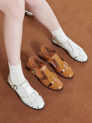 clo2315 flat sandal _ 4color