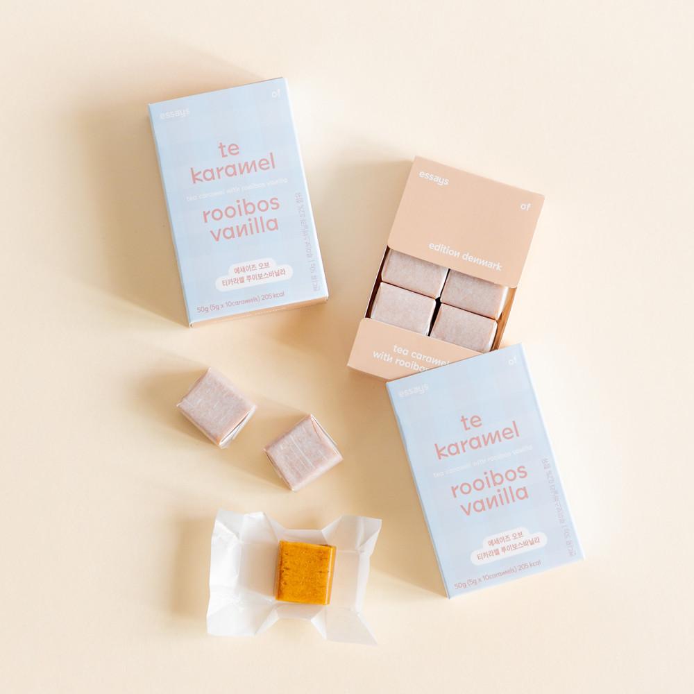 [에세이즈 오브] 티 카라멜 루이보스바닐라