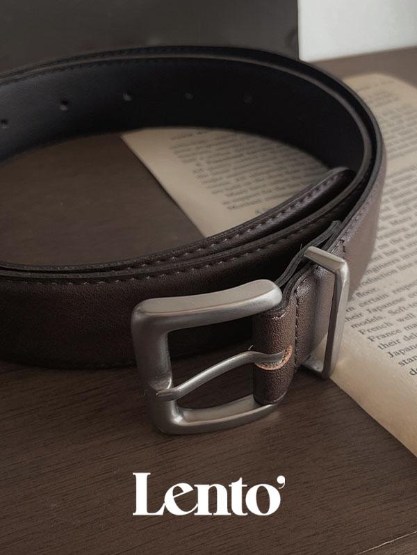 슬로우앤드 [무료배송] #LENTO. 시즌리스 볼드업 벨트 (belt) - 3 color