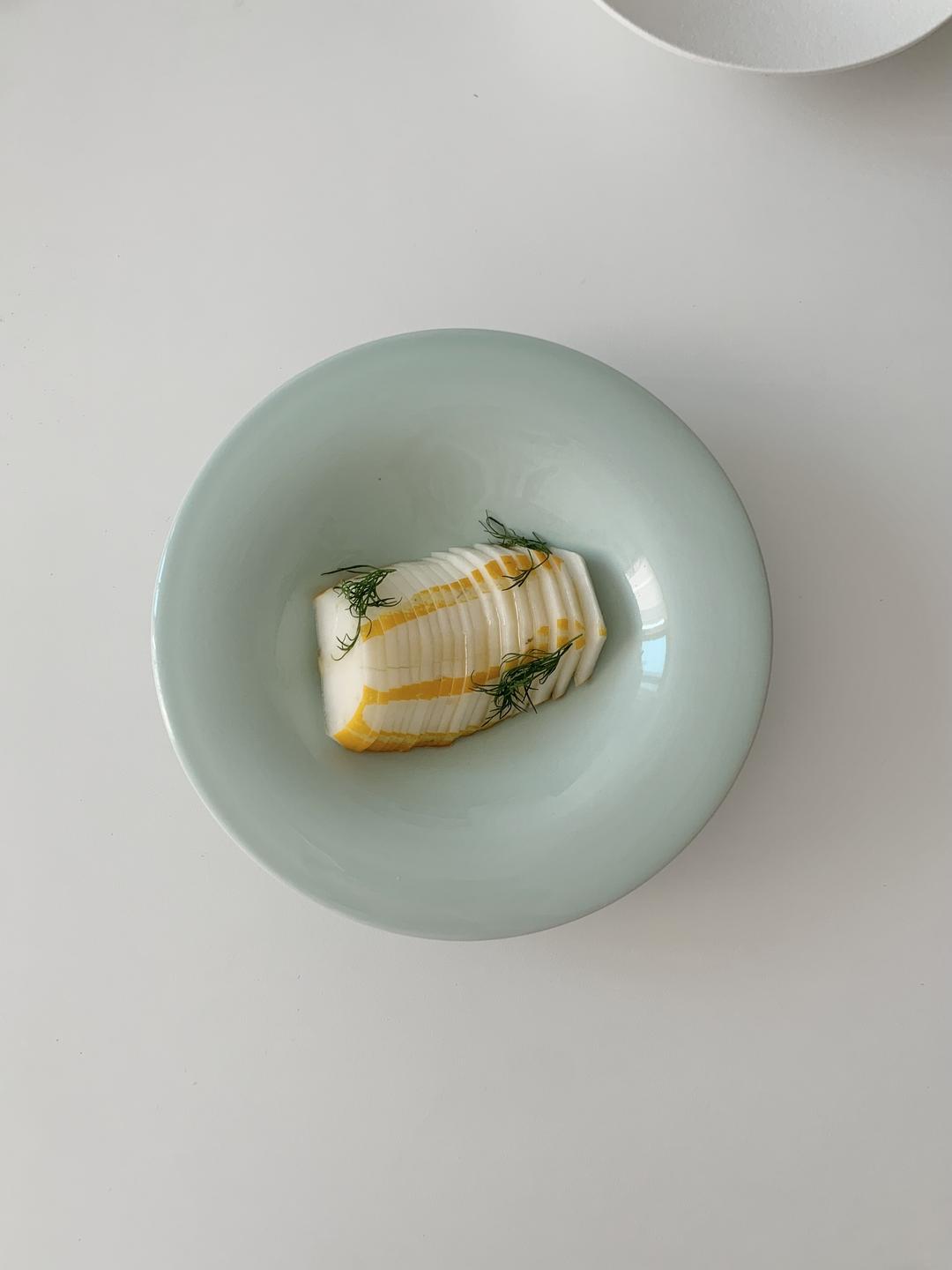 민트 커브 플레이트