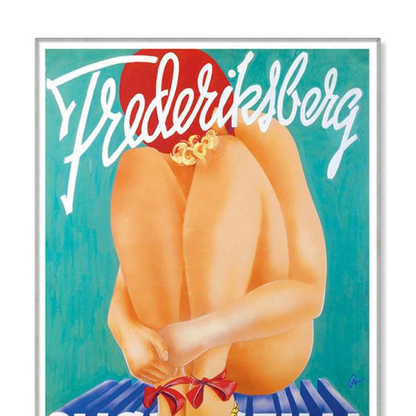 한센 HANSEN - SWIMMING HALL (액자 포함)