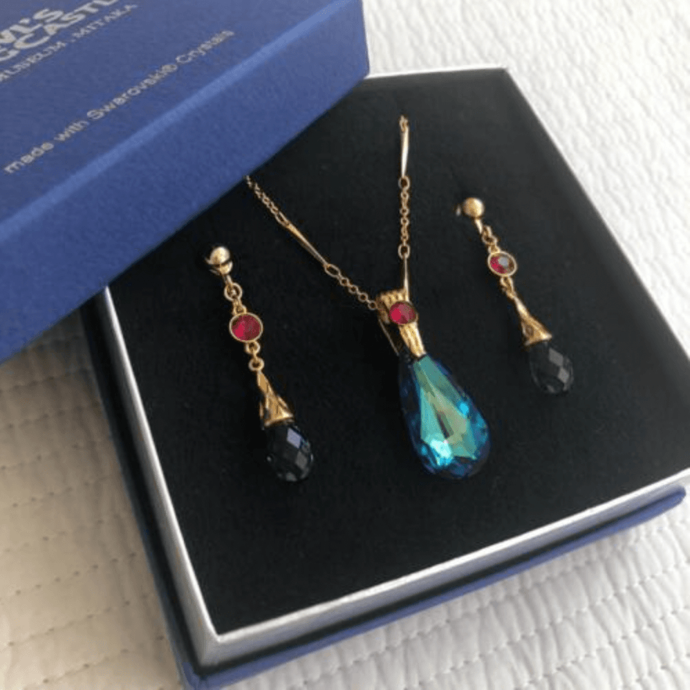 Howl's Moving Castle Swarovski Jewellery Set (Limited Edition)