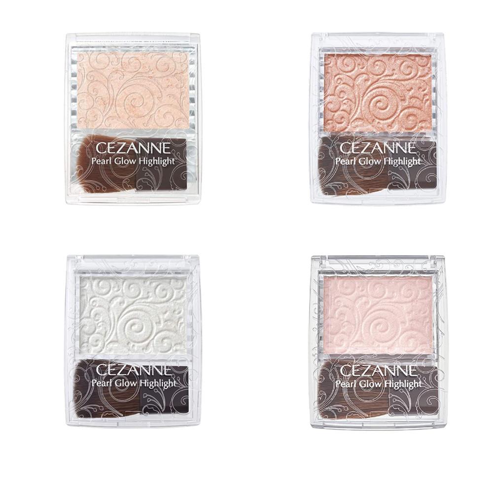 【해외】세잔느 펄 글로우 하이라이트 6종