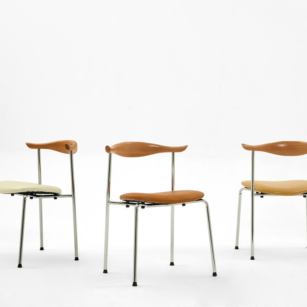 코지우드 앤틀러 체어 모던 미드센츄리 인테리어 원목 카페 사무실 서재 식탁 의자