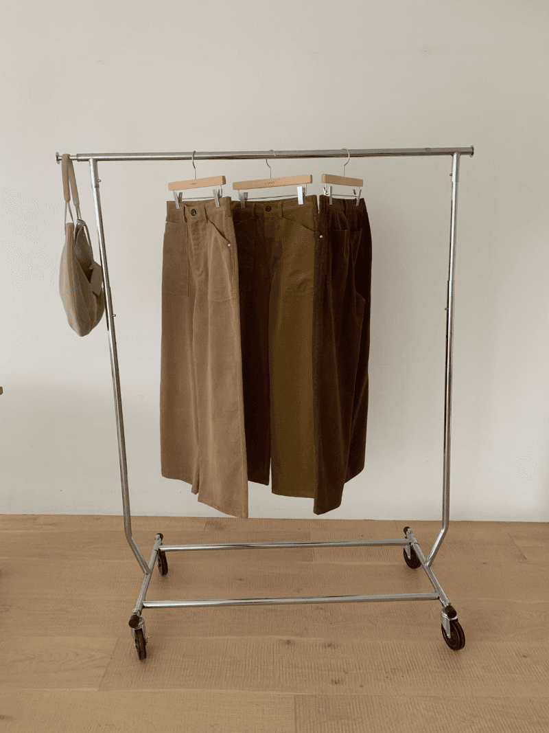 헬로마틸다 [디엠버]퍼티그 코듀로이 팬츠