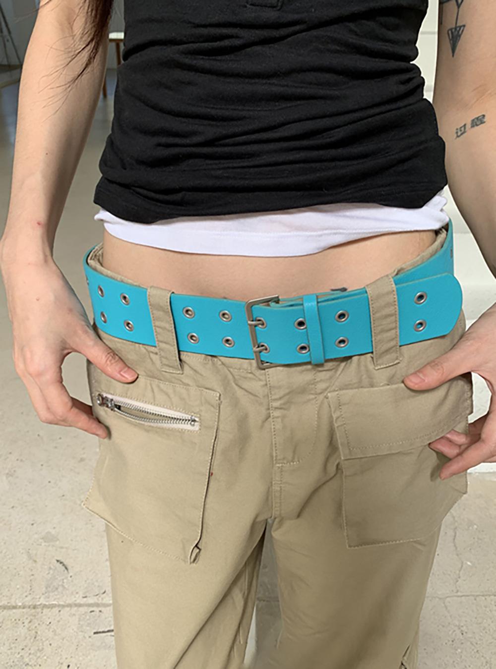 Punch Hole Belt (2color)