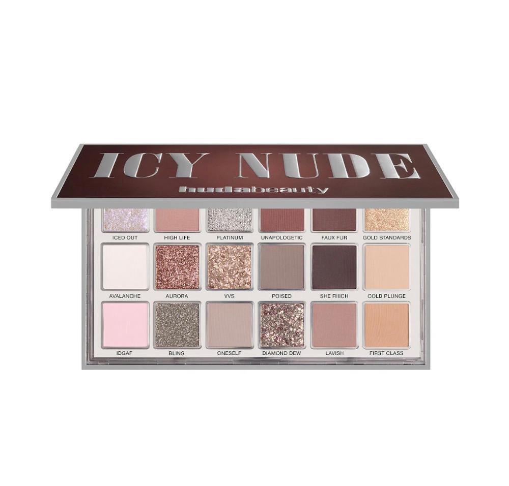 후다뷰티 아이시 누드 아이섀도우 팔레트 HUDA BEAUTY Icy Nude Eyeshadow Palette