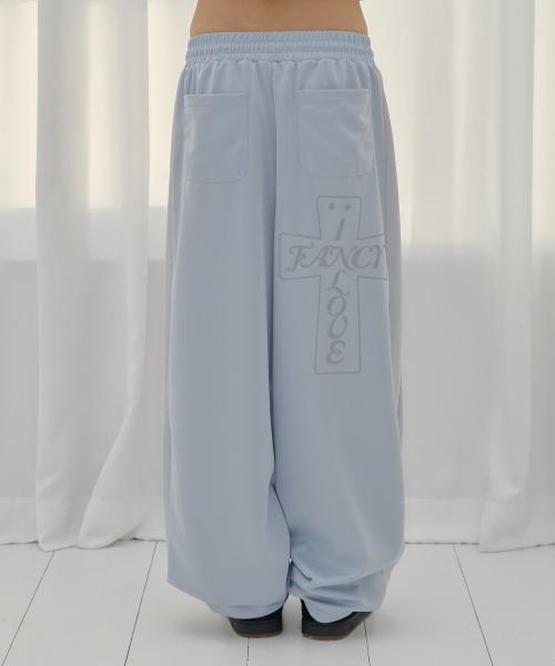 프로스 글로시 트랙팬츠 (SKY BLUE) F26QD162