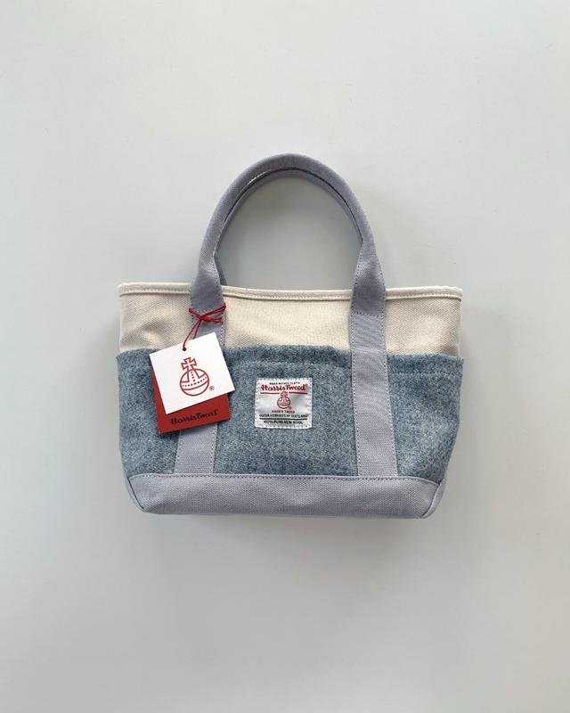 | PRE-ORDER | Brown Lodge X Harris Tweed canvas bag