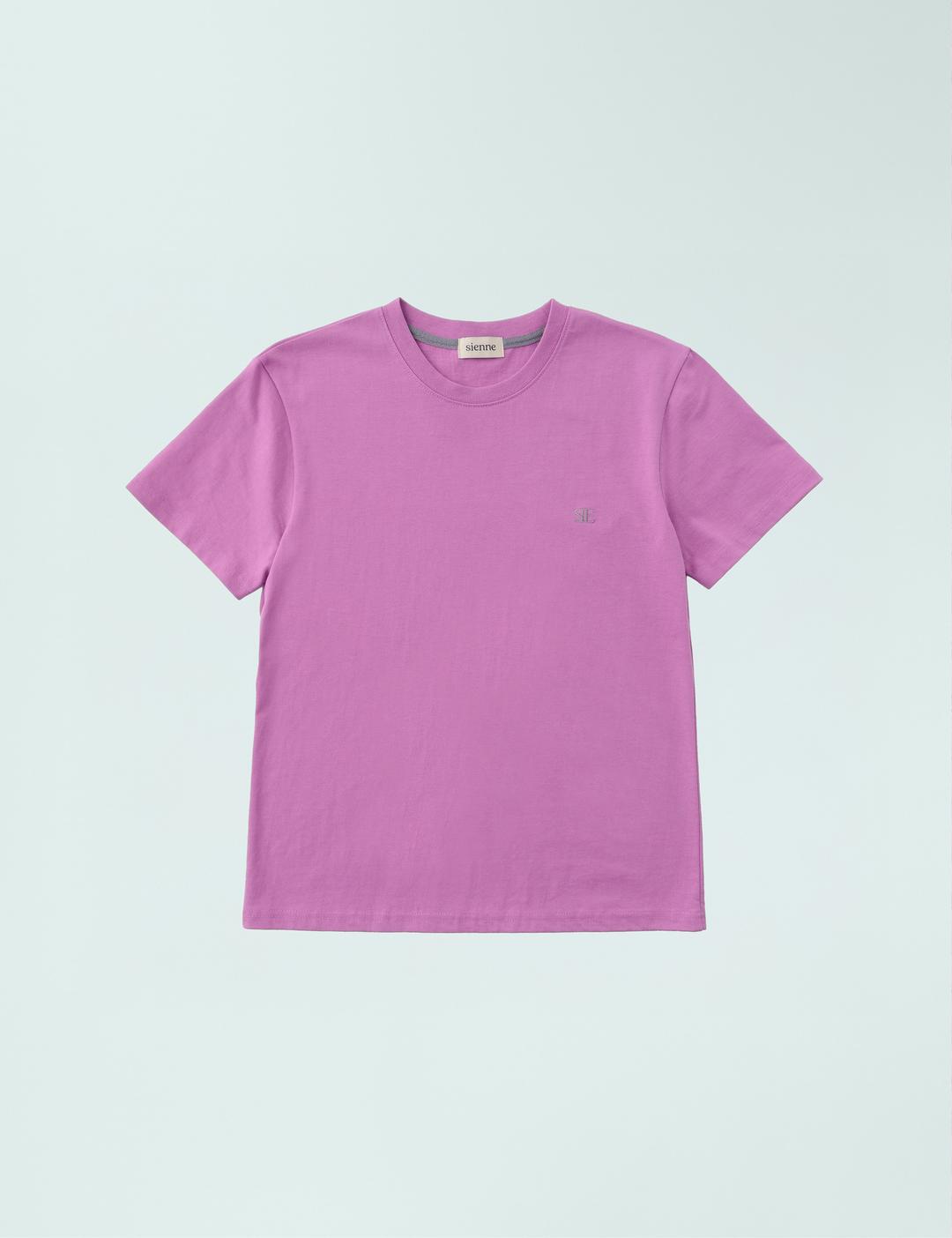 Colored Logo T-Shirt (Violet)