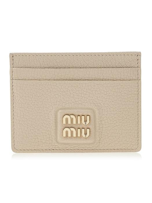 미우미우 여성 마드라스 카드홀더 5MC076 2AJB F0242