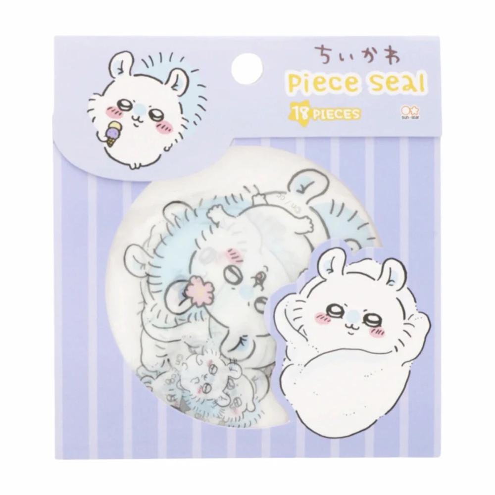 나가노 농담곰 치이카와 다이어리 꾸미기 다꾸 낱장 조각 피스 씰 스티커 모몽가