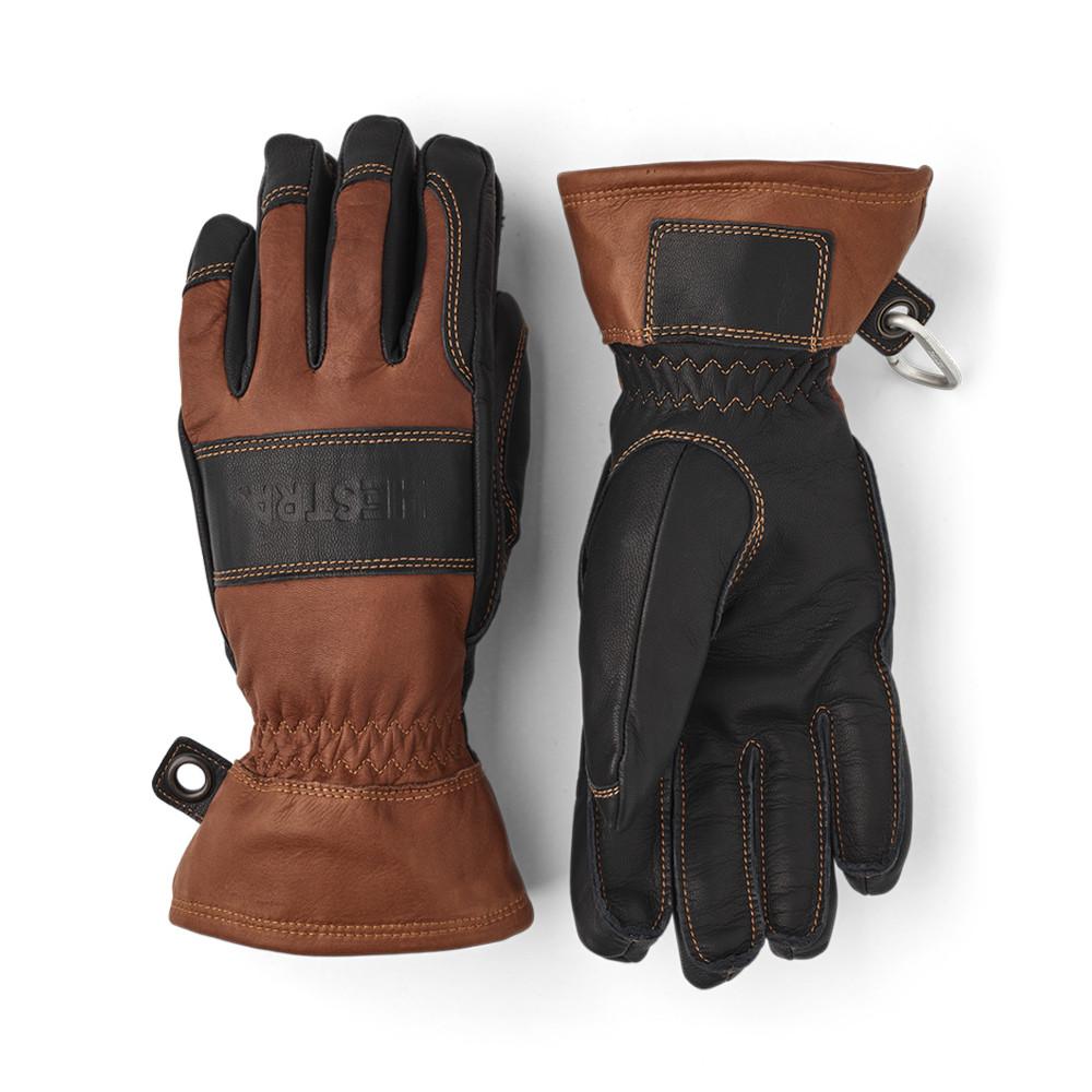 헤스트라 폴트 가이드 브라운 블랙 31270 750100- 스키 방한 장갑