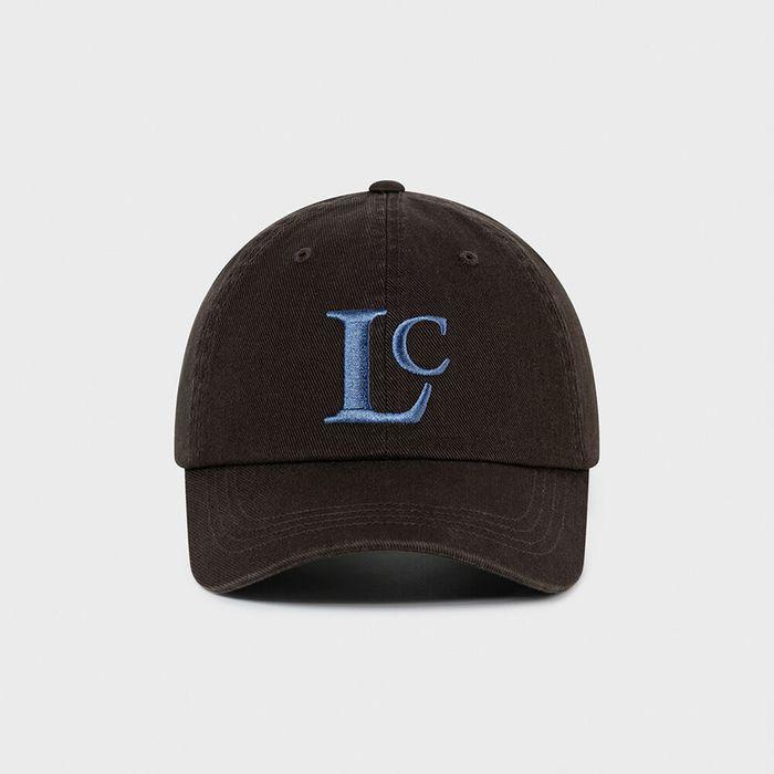 Lc LOGO BALL CAP_BROWN_LC257HA01BR