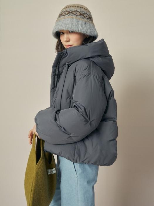 후디드 스트랩 구스다운 점퍼 GRBA2PDJ21