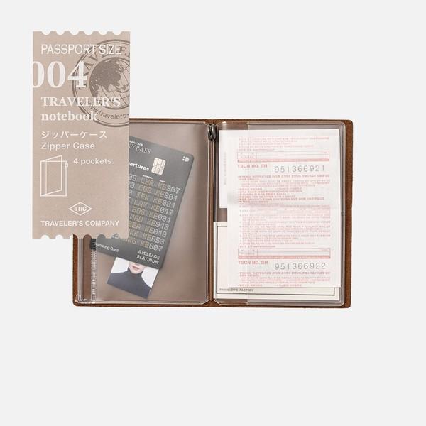 [리필] 004 지퍼 케이스 (패스포트 사이즈)