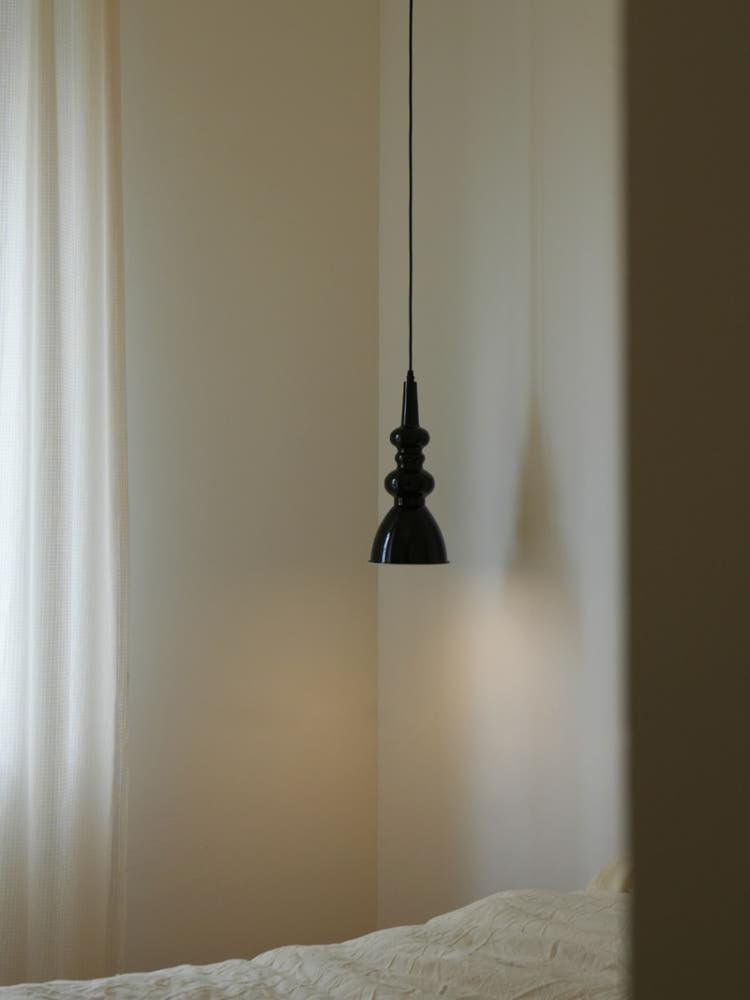 오브젠탈 블랙골드 수공예 팬던트