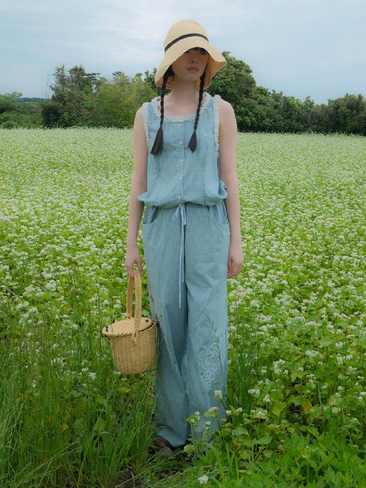 Lily of the valley pants_Check
