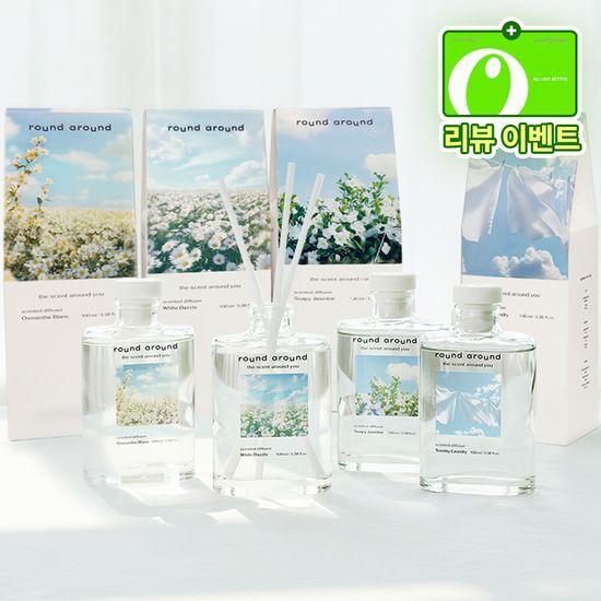 [NEW/1등 디퓨저] 라운드어라운드 센티드 디퓨저 100ml 4종
