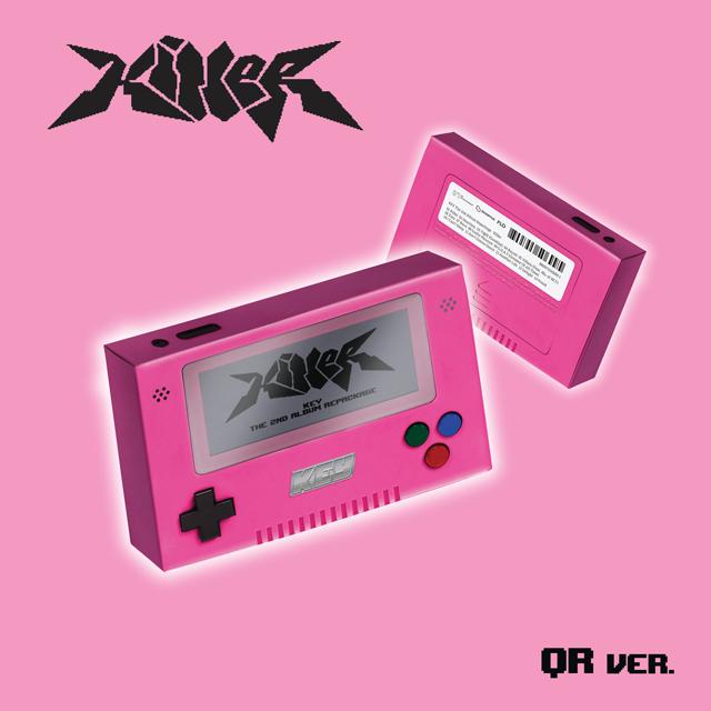 KEY(키) - KILLER [정규 2집 리패키지] [QR VER] [스마트앨범]
