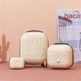 토부그 미피 마카롱 캐리어 버터크림 미니백 14인치 18인치 기내용 3종 세트 여행가방