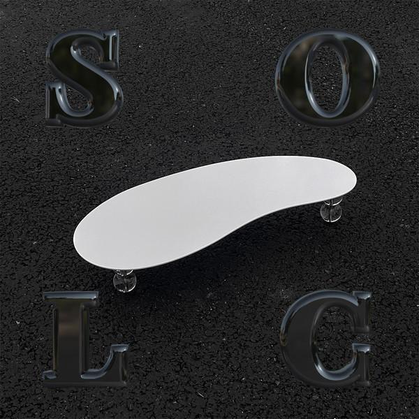 ppp SOLC rack ( matt black, white )