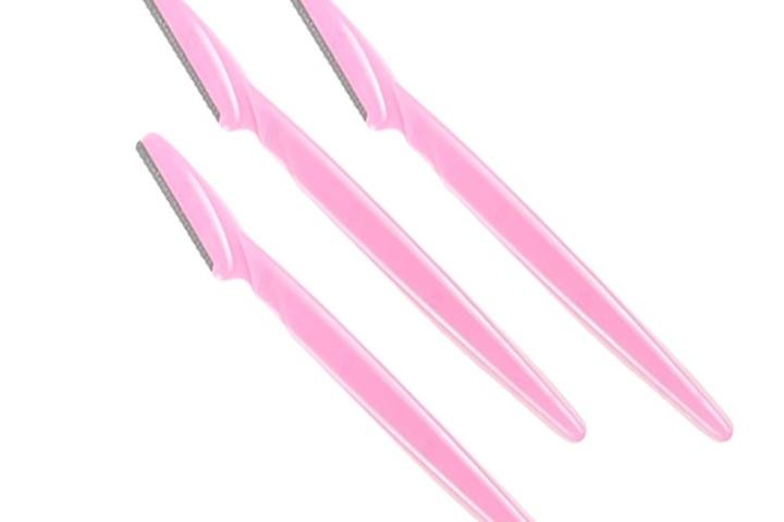 눈썹 관리 칼 눈썹 제모 날 솜털 다듬기 스틱 페이셜 정리 셰이퍼