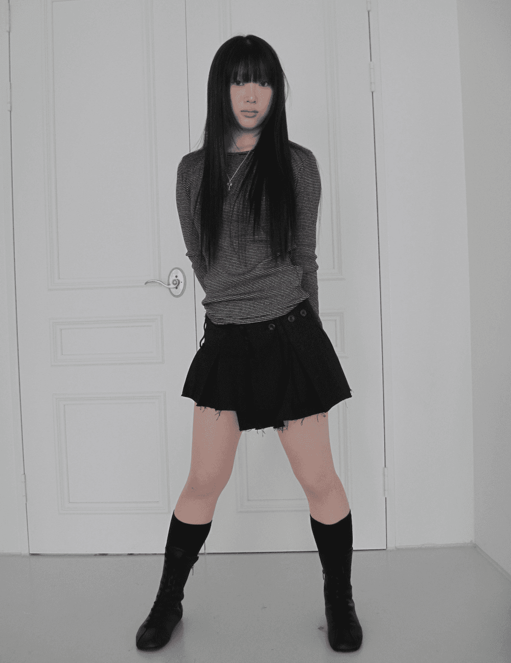 Wrap Mini Skirt (3 colors)