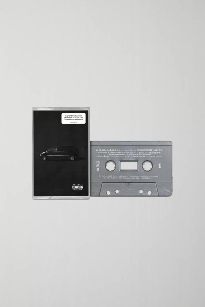[카세트] 켄드릭 라마(Kendrick Lamar) Good Kid, m.A.A.d City 10주년
